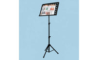 Adjustable Sheet Music Stand Perforated Desk Foldable Music Stand Musical Instrument Accessory for Artists, Students