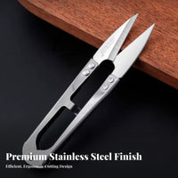 Blade Stainless Steel Yarn Scissors Rust-Proof Pointed Tip Embroidery Scissors Long-Lasting for Sewists, Tailors, Crafting, Knitting, Home