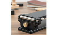 Sanding Paper Holder Adjustable Tension Sanding Paper Clamp Easy to Use Manual Frame for Woodworkers, Carpentry