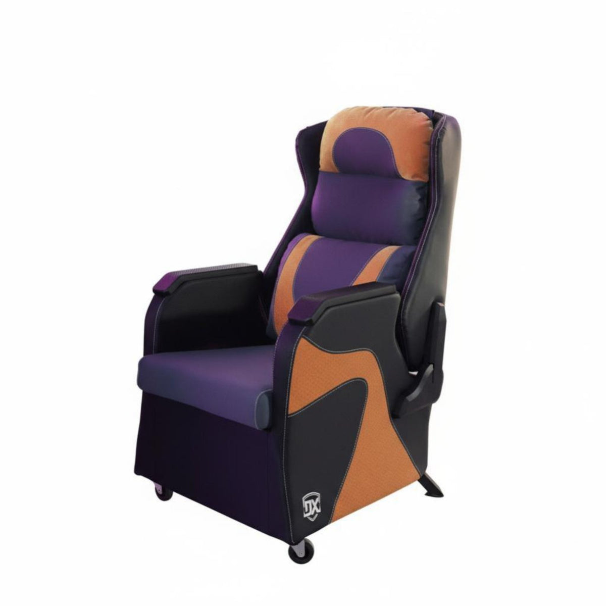 Sofa-Like Comfort Integrated Gaming Station Reclining Esports Seat High spine supportrest Computer Chair Ergonomic Design for Internet Cafe Owners, Office Workers, Students, Arcades, Desk Work, Study, Bedroom