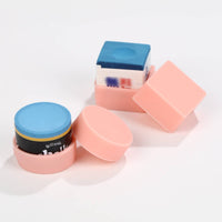 3 Pieces Quiet Operation Portable Billiard Chalk Case Long-Lasting Billiard Chalk Holder Anti-Slip Design for Game Rooms