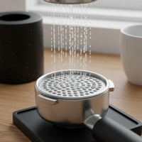 Keeps Brew Head Clean Espresso Puck Screen Stainless Steel Portafilter Contact Screen for Baristas, Cafe, Home Brewing