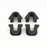 4 Pieces Variator Slider Black Variator Guide Block Shockproof Part for Drivetrain Repair