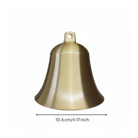 Loud Clear Sound Brass Bell Excellent Gift Copper Hanging Bell Vintage Design Prosperity Wind Chime for Patio