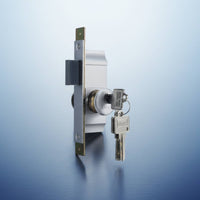Framed Glass Door Lock Heavy Duty Storefront Door Lock Solid Brass Cylinder for Shopkeepers