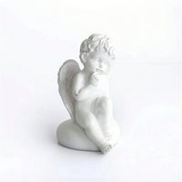 Angel Figurine Detailed Angel Sculpture Sculpted for Collectors, Art Lovers