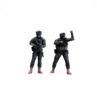 Resin Soldier Figures Highly Detailed Diorama Model Authentic for Collectors