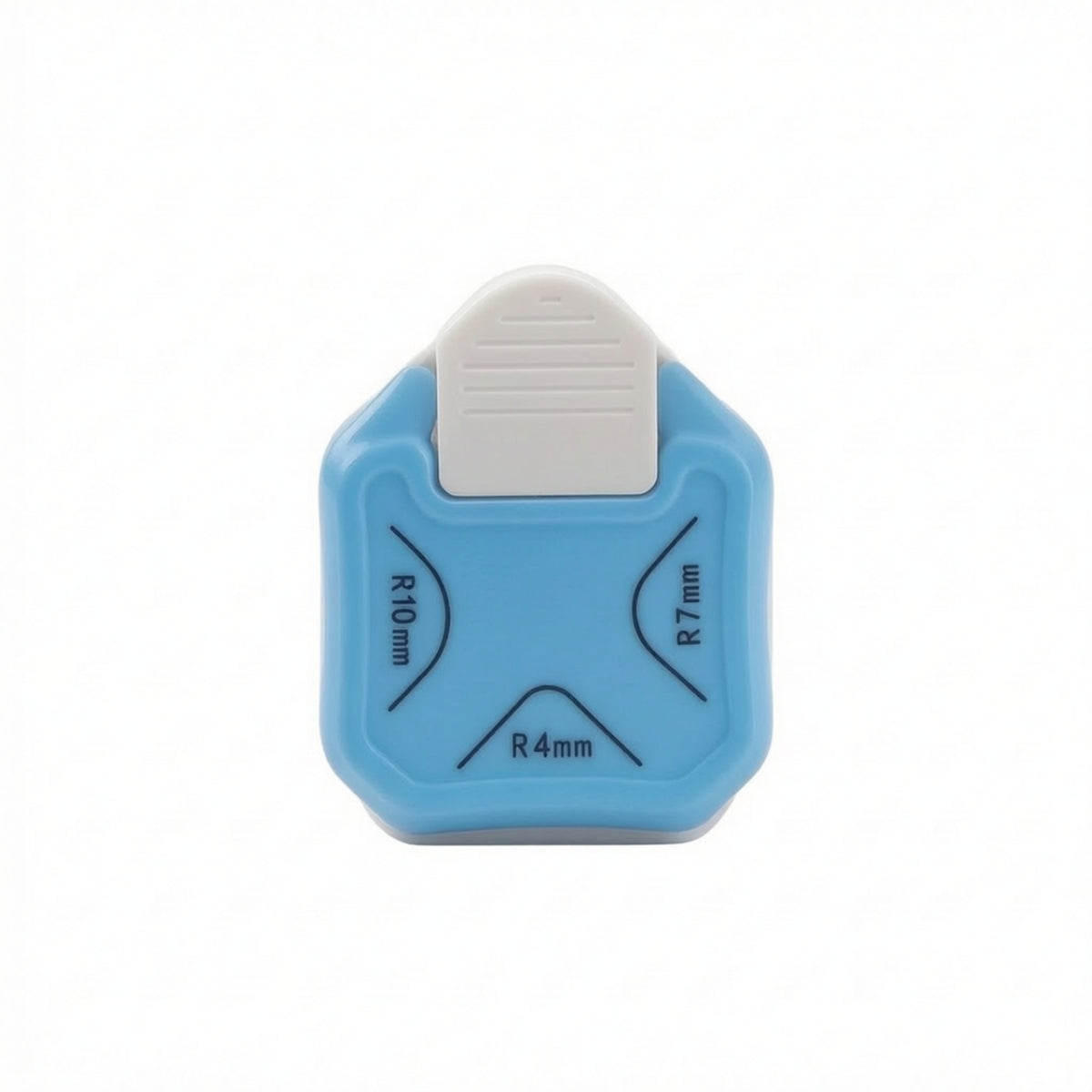 Handheld 3-in-1 Corner Rounder Portable Paper Corner Punch Compact Easy-to-Use for Crafters, Teachers, Scrapbooking, Crafts, Office Work