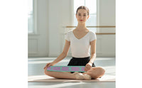 Numbered Flexibility Strap High Dance Stretch Band Lightweight & Portable Multi-Loop Flexibility Strap for Dancers, Beginners, Home Workout