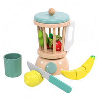 Wooden Play Kitchen Rounded Pretend Play Kitchen Set Food Planning Pretend Cooking Set for Children 3+
