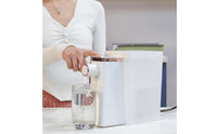 Instant Hot Water Dispenser Compact Countertop Hot Water Dispenser Appliance Automatic Transparent for Students, Office