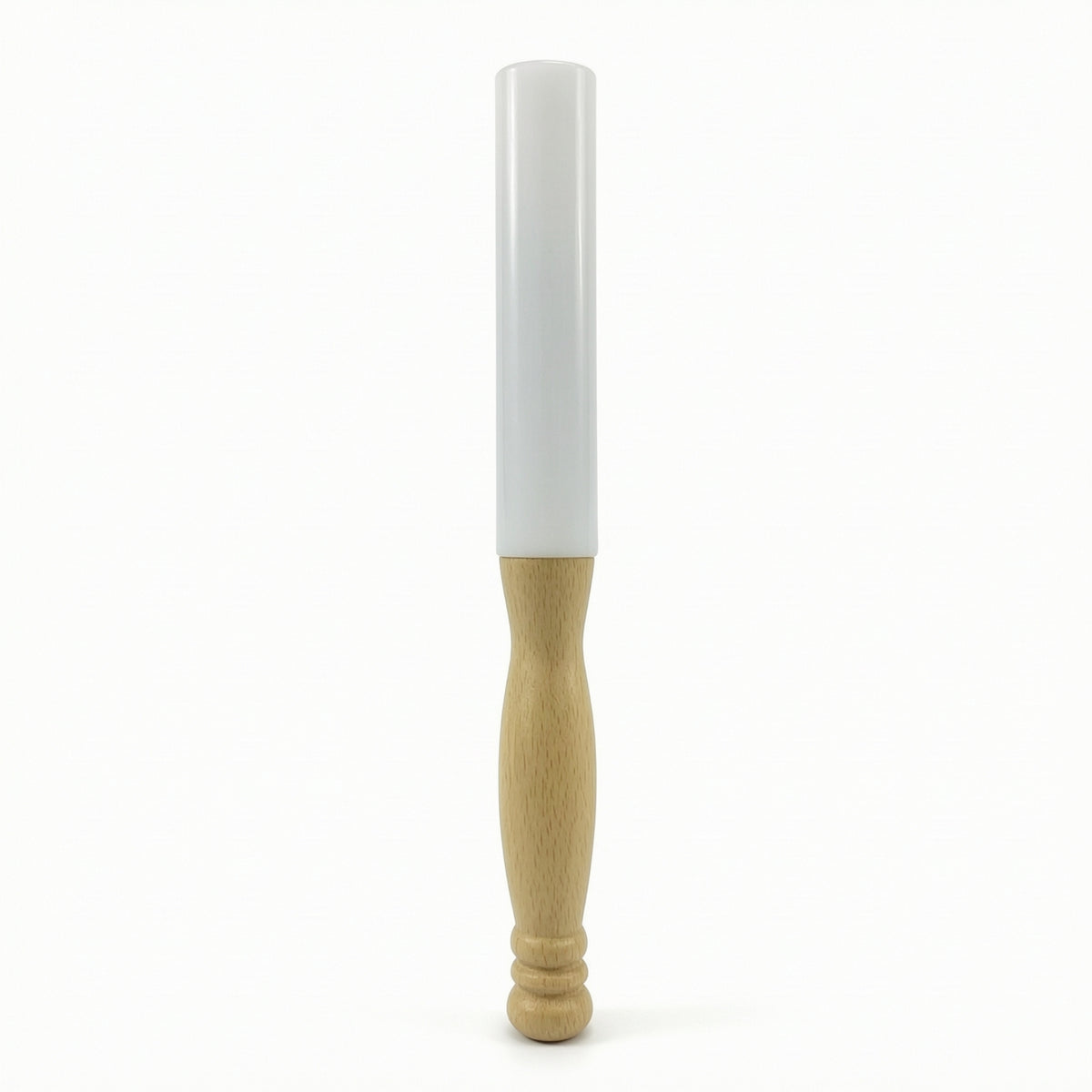 Handheld Singing Bowl Mallet Wrapped Crystal Bowl Mallet Lightweight Clear for Sound Healers, Meditation
