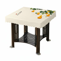 Waterproof Mahjong Table Cover Oil-Proof Mahjong Tablecloth Easy to Clean for Families, Homeowners