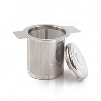 Tea Strainer with Tabs Stainless Steel Infuser Food-Grade for Home