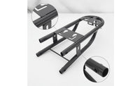 Electric Bike Rear Rack Iron Cycle Cargo Carrier Heavy Duty for Commuters