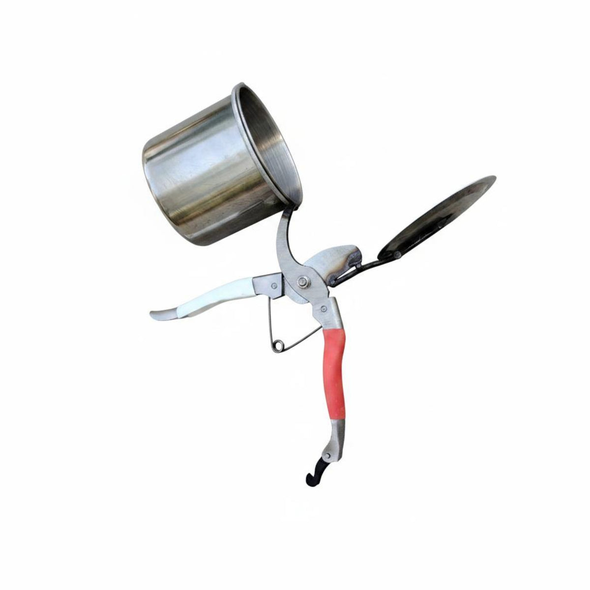 Cup-Style Fruit Picker Stainless Steel Handheld Fruit Picker Manual