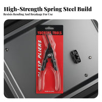 Headlight Opening Pliers Multi-Functional Car Interior Buckle Pliers Trim Panel Clip Remover for Auto Repair Technicians, Mechanics, Garage