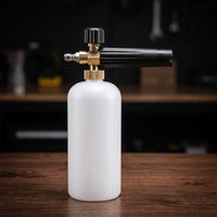 High-Pressure Foam Cannon Professional Foam Lance Dense Sprayer Detachable for Car Detailers