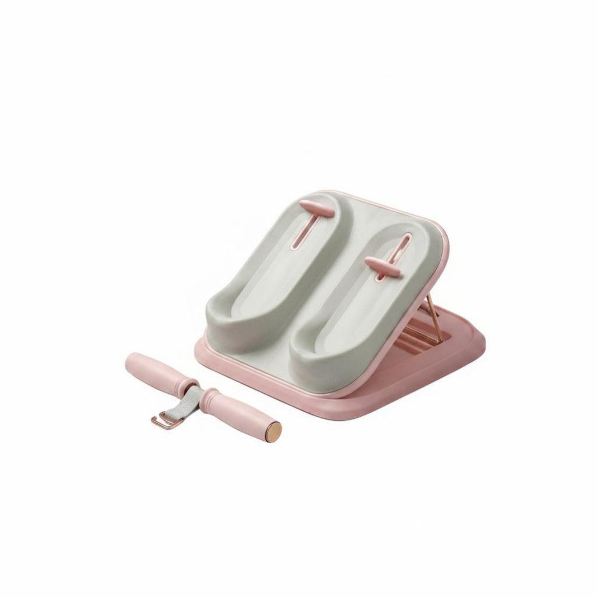 Foldable Calf Stretching Board Anti-Slip Slant Board Rehabilitation Fitness Equipment for Home, Gym
