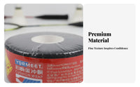 2 Rolls Badminton Grip Damping Film Extremely Thin Badminton Grip Base Wrap Shock Absorbing Undergrip Comfortable Feel