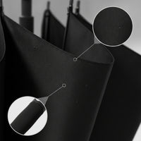 Comfortable Grip Umbrella with Hook Handle Large Umbrella with J Handle Windproof Travel-Friendly for Commuters, Golfers, Golf Course