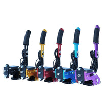 Drift Racing Game Steering Wheel Seat Stand with Linear Handbrake