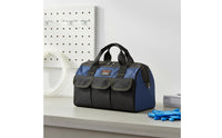 Portable Canvas Tool Bag Large Capacity Thick Canvas Repair Bag Easy Reach
