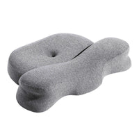 Memory Foam Cervical Pillow with Contoured Shape for Beauty Salons