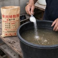 Cationic Polyacrylamide PAM Flocculant for Water Treatment