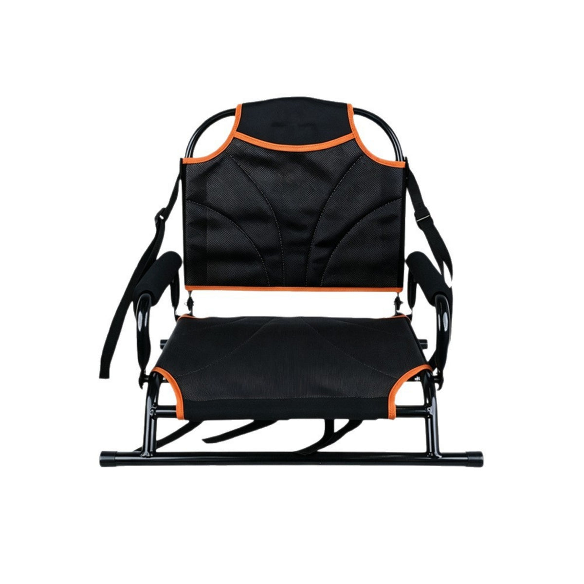 Kayak Seat with Adjustable Straps Portable Chair Heavy Duty for Camping