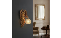 Angel Sconce Indoor Angel Wall Lamp Romantic for Living Room, Hallway