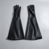 Sandblasting Gloves Smooth-Finish Sandblaster Gloves Heavy-Duty Safeguarding for Sandblasters
