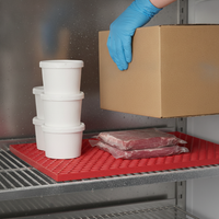 Commercial Refrigerator Freezer Mat Anti-freeze Display Cabinet Liner Cold Storage Non-slip Pad