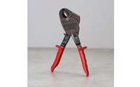 Ratchet Cable Wire Cutting tool Ergonomic Wire Shear Comfortable Hand Tools for Electricians, Electrical Installation