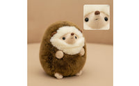 Hedgehog Stuffed Toy Compact Stuffed Hedgehog Toy Furry Lovely for Children, Bedtime, Desk