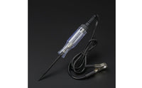 Alligator Clip Test Pen Transparent Handle Automotive Test Pen Electrical Tip Tester 190 Mm
