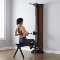 Home Gym, Multi-Gym, Muscle Training Machine, Cable Machine, Space-Saving, Full-Body Workout, Home Training Equipment