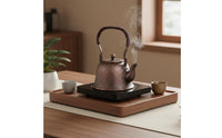 Chinese Style Kettle Large Capacity Non Coating Copper Tea Pot Heat Retention Kitchenware
