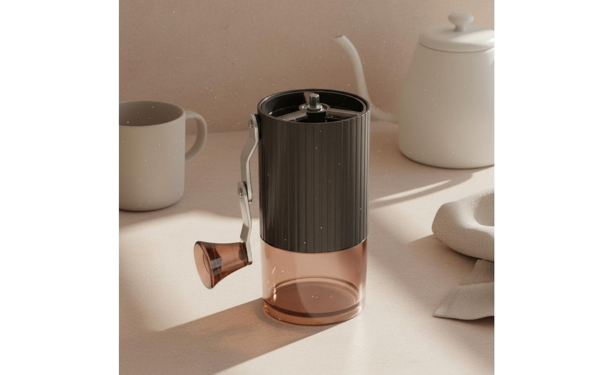 Manual Coffee Grinder Uniform Texture Portable Coffee Grinder Kitchen Appliance Preserves Flavor Easy to Clean for Outdoor