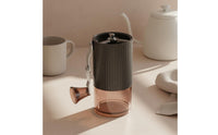 Manual Coffee Grinder Uniform Texture Portable Coffee Grinder Kitchen Appliance Preserves Flavor Easy to Clean for Outdoor