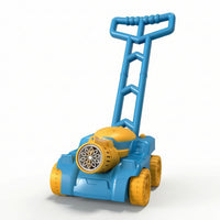 1 Piece Push-and-go Bubble Machine Bubble Mower Bubble Machine Toy Bubble Blower Easy-to-steer Handle Non-toxic Material Suitable for Active Play Family Gathering