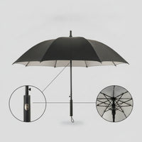 10 Pieces Umbrella with Automatic Open Button Promotional Umbrella with Automatic Open Strong for Businesses, Hotels, Advertising, Corporate Giveaways