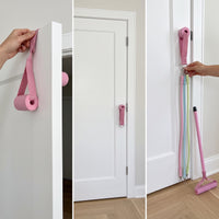 Resistance Band Set with Door Anchor for Yoga, Pilates, and Strength Training