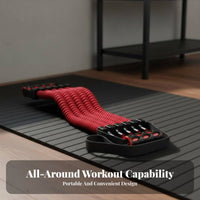 Adjustable Chest Expander Detachable Tubes 5-Tube Resistance Puller Upper Body Workout 5 Tube Chest Puller for Men, Beginners, Home Gym