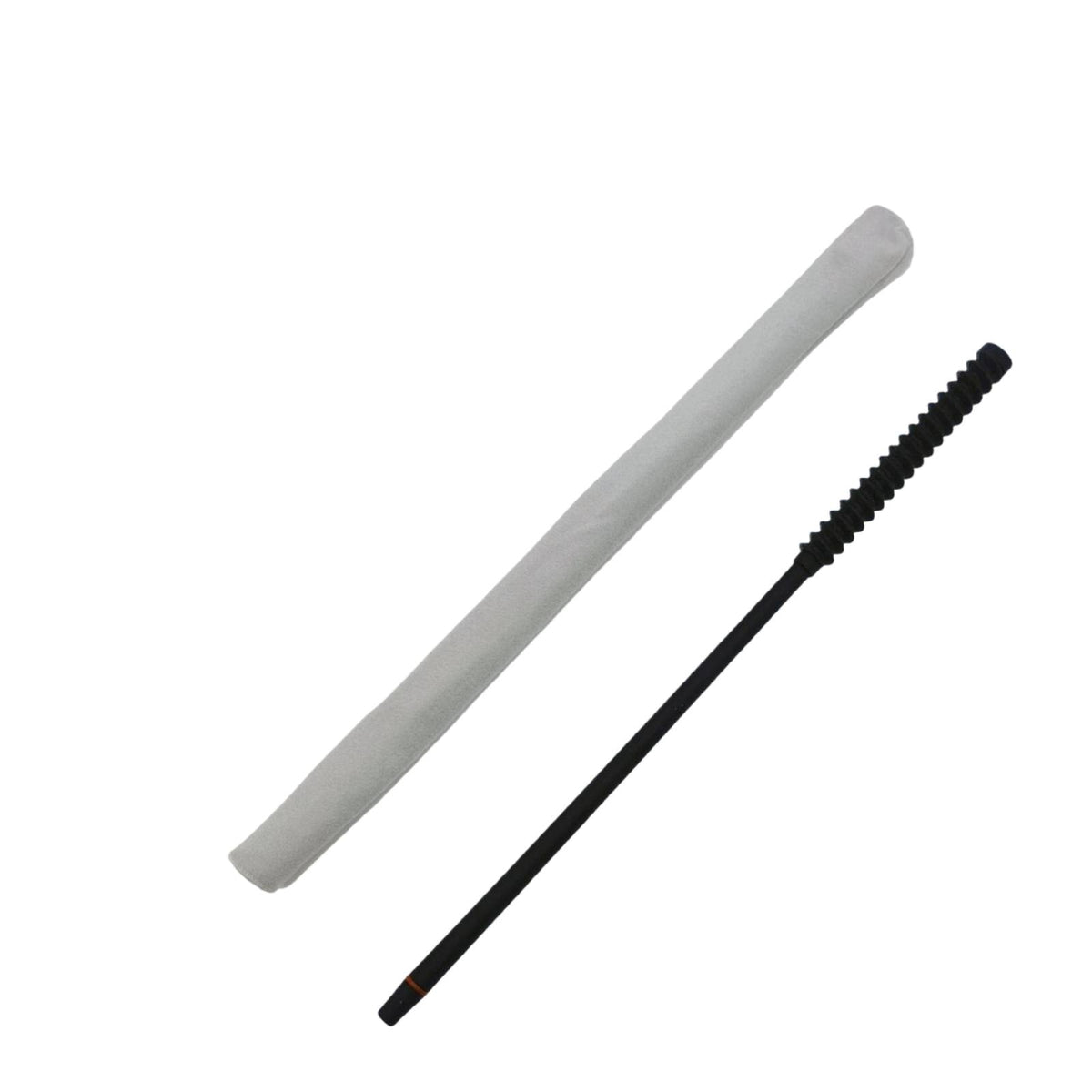 Flute Cleaning Rod Double-Sided Absorbent Cover Flute Cleaning Music Accessory for Practice Room