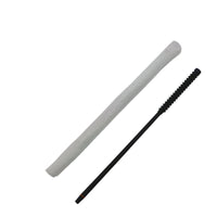 Flute Cleaning Rod Double-Sided Absorbent Cover Flute Cleaning Music Accessory for Practice Room