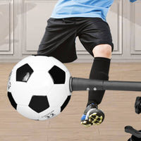 Football Training Equipment with Suction Base Indoor Soccer Training Device with Suction Individual Practice for Beginners, Home
