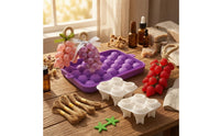 Grape and Strawberry Soap Form Kit Fruit Soap Form Hanging Loops