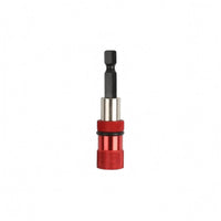 Knurled Grip Fast-Swap Drill Adapter 6.35 Mm Self-Locking Bit Adapter Metal Body Self-Locking Bit Holder