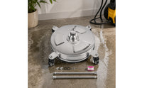 Pressure Washer Surface Cleaner Rotating for Driveways, Sidewalks, Homeowners